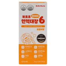 BeBeMorin Pororo 免疫大將 HI 6 15入, 1個