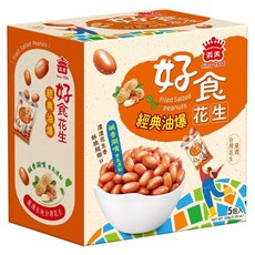 義美 好食花生隨享包 經典油爆, 200g, 1個