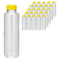 미르코리아 옐로우캡 고강도 페트병, 26개, 500ml