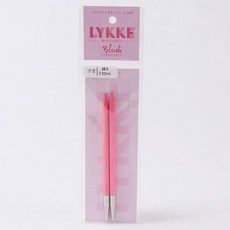 LYKKE Knit-wit BLUSH 可換式輪針針頭