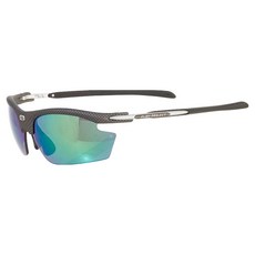 RUDY PROJECT Rydon Polaris 3FX HDR 多雷射偏光鏡片太陽眼鏡, 碳纖維, 綠色(鏡片), 1個