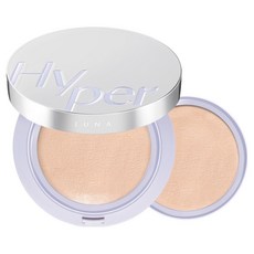 루나 하이퍼 핏 필터 쿠션 본품 + 리필 세트, 01 바닐라, 1세트