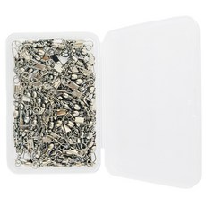 魚訊工房 互鎖式不鏽鋼鍍鎳大容量快扣轉環, 1個, 90入