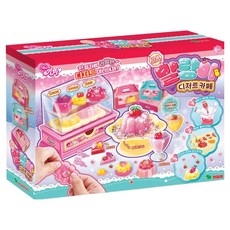 시크릿아트 말랑이 디저트 카페, 1개, 혼합색상