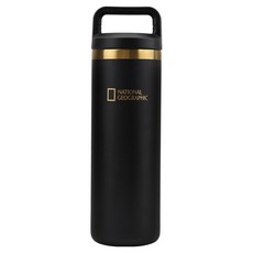 LiLFANT 國家地理 Via Slim 手把雙層真空不鏽鋼隨行杯