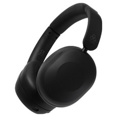파이널 70시간 재생 하이브리드 노이즈 캔슬링 블루투스 무선 헤드폰, Black, UX1000