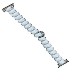 젤리타이거 갤럭시워치 호환 젤리 스프링 루프 스트랩 밴드 20mm, 젤리블루, 1개