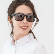 WONDER OFF Typhoon 變色偏光鏡面高爾夫釣魚駕駛跑步運動太陽眼鏡, 霧面黑 煙灰色 RAIN, 1個