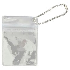 이츠굿텐 볼체인 지퍼백 키링 만들기 부자대 DIY 10p 세트 5 x 7 cm