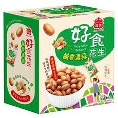 義美 好食花生隨享包 鹹香濃蒜, 200g, 1個
