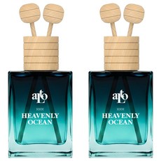 알토 차량용 송풍구 방향제 15ml, 2개, 헤븐리 오션
