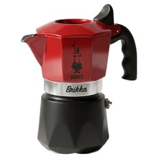 비알레띠 뉴 브리카 2컵, 레드, 1개