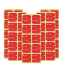 브이에이치비 초강력 투명 아크릴폼 사각 양면테이프 2 x 2 cm 10p, 5개