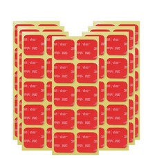 브이에이치비 초강력 투명 아크릴폼 사각 양면테이프 2 x 2 cm 10p, 7개