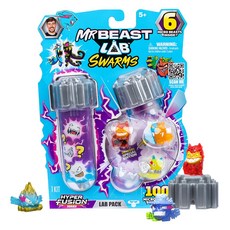 비스트랩 미스터 스웜즈 랩팩 시리즈3 피규어, 1개, 단품