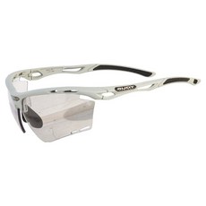 루디프로젝트 프로펄스 선글라스, 라이트 그레이 매트 + 임팩트X2 포토크로믹 블랙 변색렌즈, 1개