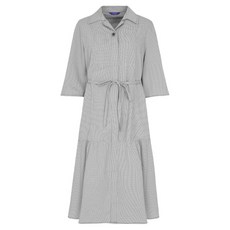 올리비아하슬러 데일리 플레어 롱 카라 원피스 OHDMOP101