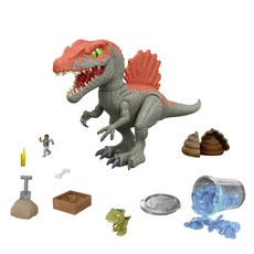 마텔 쥬라기월드 언박싱 스피노사우루스 피규어, 1개