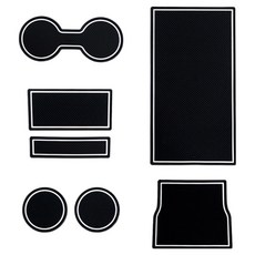 벤딕트 테슬라 모델3 논슬립 안티노이즈 패드, 1개