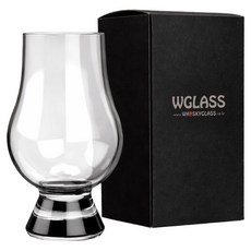 글렌캐런 미니 위스키 테이스팅 글래스 + 박스 세트, 1세트