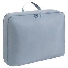 德普羅商務 超強力壓縮衣物棉被收納手提袋 藍色