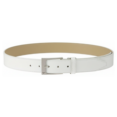 Mizuno 美津濃 男款高爾夫皮帶 E2JYC00101, 白色, 1個