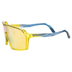 RUDY PROJECT Spinshield 太陽眼鏡, 水晶藍 Avio 蘋果綠 Phase 亮面 + 多層雷射黃, 1個