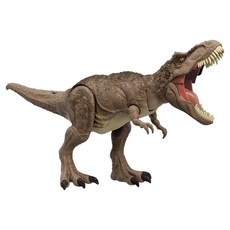 마텔 쥬라기월드 리얼 T Rex 다이노 피규어, 1개