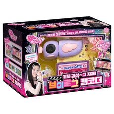 시크릿아트 브이로그 캠코더, 혼합색상, 1개
