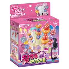 시크릿아트 탕후루 레진아트 리필, 혼합색상, 1개