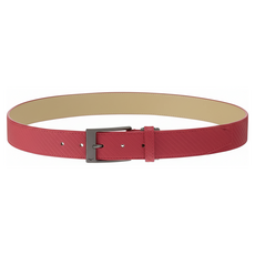 Mizuno 美津濃 男款高爾夫皮帶 E2JYC00163, 紅色, 1個