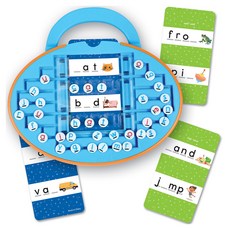 Learning Resources 拼字迷宮活動套組 LER5520, 1套