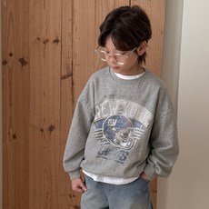 프롬아이 아동용 자이언츠 맨투맨