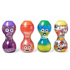 러닝리소스 감정 표현 보틀 2 세트 IN96949, 혼합색상, 1세트