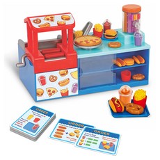 러닝리소스 미니 스낵샵 솔팅 세트 LER6823, 혼합색상, 1세트