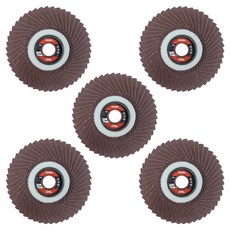 스탠맨 날개사포 해바라기형 240방 100mm, 5개