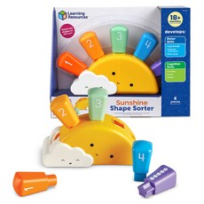 Learning Resources 陽光形狀配對組 LER9808