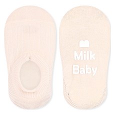MilkBaby 뽀송 봄여름 덧신