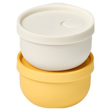 sillymann ICWAY 矽膠冷凍飯盒 240ml x 2件組