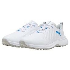 PUMA 男款 Golf Fusion Grip SL 無釘高爾夫球鞋