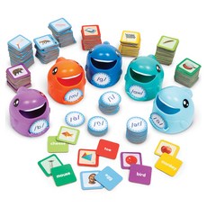 Learning Resources 自然發音分類鯊魚組 LER5465