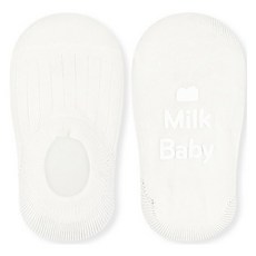 MilkBaby 뽀송 봄여름 덧신