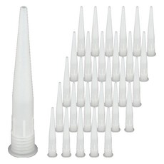 모네스페스 실리콘 노즐 기본형, 100개