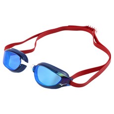 미즈노 GX 소닉 아이 G 레이싱 패킹 미러수경 N3JEA321, 레드(N3JEA32115), 1개