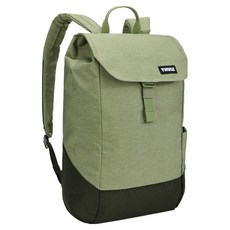 툴레 리도스 백팩 16L 320545, 콰이어트 다키스트 그린, 1개