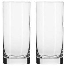 크로스노 밸런스 위스키 하이볼 글래스 잔, 2개