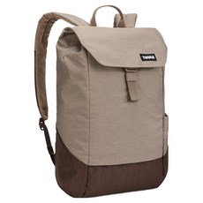 툴레 리도스 백팩 16L 320545, 틴티드 토우프 누안스드 브라운, 1개