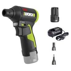 WORX 충전 더스트건 12V 2.0Ah BL WU094, 1개
