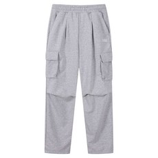 NBA 男女通用工裝寬版棉褲 N261TP020P