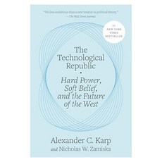 The Technological Republic : Hard Power Soft Belief and the Future of the West, Crown Crown